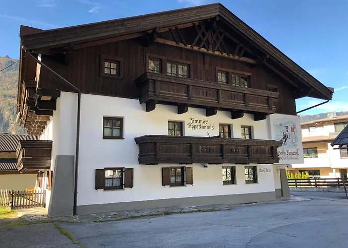 Aparts33 Lägenhet Längenfeld